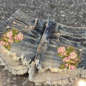 American Eagle Jean shorts size 00